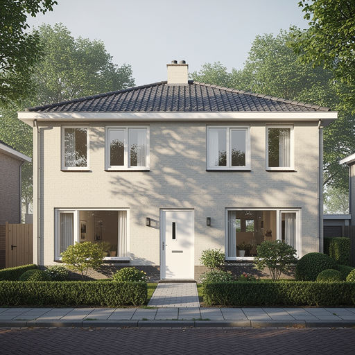 foto van ouderwetse huizen