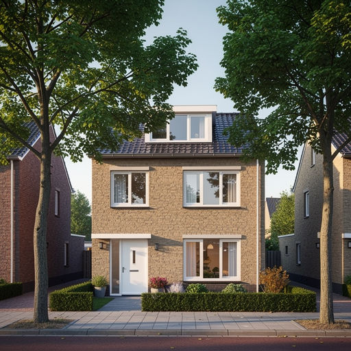 foto van ouderwetse huizen