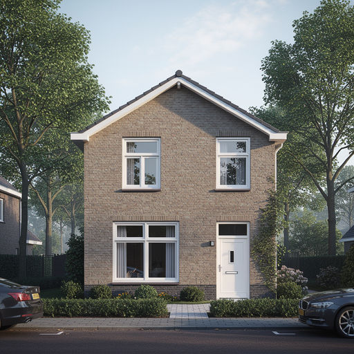 foto van ouderwetse huizen