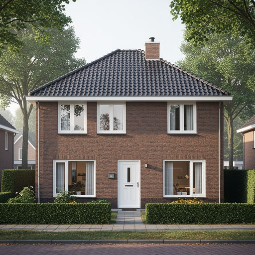 foto van ouderwetse huizen