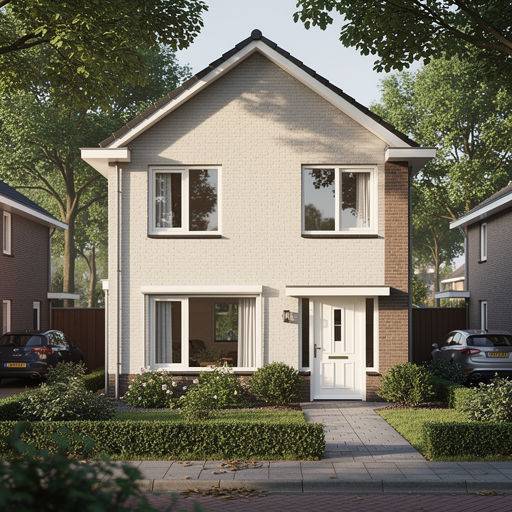 foto van ouderwetse huizen