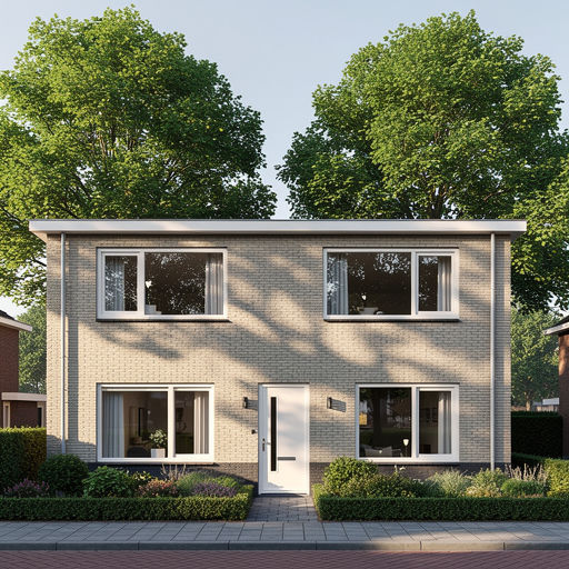 foto van ouderwetse huizen